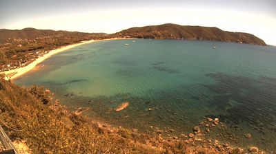 immagine della webcam nei dintorni di Procchio: webcam Campo nell'Elba