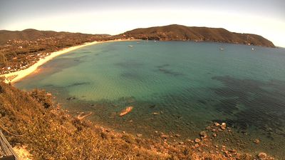 immagine della webcam nei dintorni di Portoferraio: webcam Campo nell'Elba
