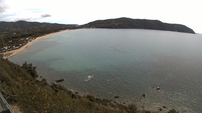 immagine della webcam nei dintorni di Marciana Marina: webcam Campo nell'Elba