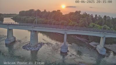 immagine della webcam nei dintorni di Eraclea: webcam Ponte di Piave