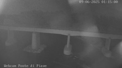 immagine della webcam nei dintorni di Roncade: webcam Ponte di Piave