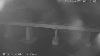 immagine della webcam nei dintorni di Cavallino-Treporti: webcam Ponte di Piave
