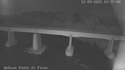 immagine della webcam nei dintorni di Casarsa della Delizia: webcam Ponte di Piave