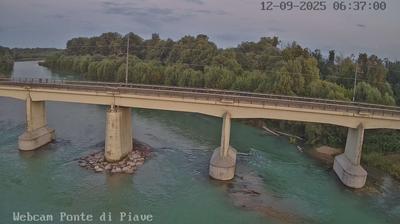 immagine della webcam nei dintorni di Musile di Piave: webcam Ponte di Piave