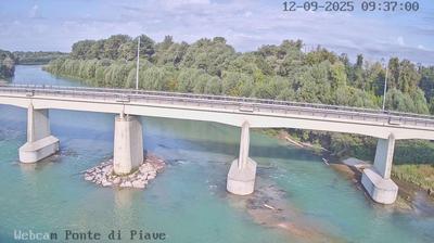 immagine della webcam nei dintorni di Roncade: webcam Ponte di Piave