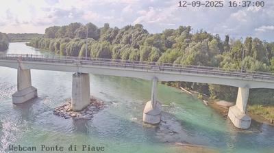 immagine della webcam nei dintorni di Spinea: webcam Ponte di Piave