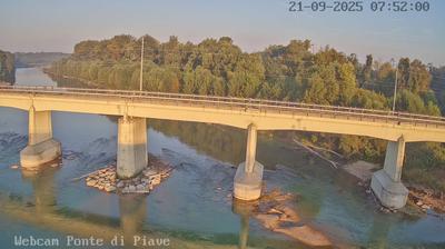 immagine della webcam nei dintorni di Jesolo: webcam Ponte di Piave