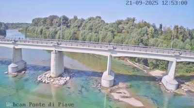 immagine della webcam nei dintorni di Spinea: webcam Ponte di Piave