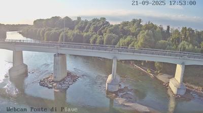 immagine della webcam nei dintorni di Eraclea: webcam Ponte di Piave