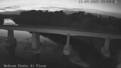 immagine della webcam nei dintorni di Eraclea: webcam Ponte di Piave
