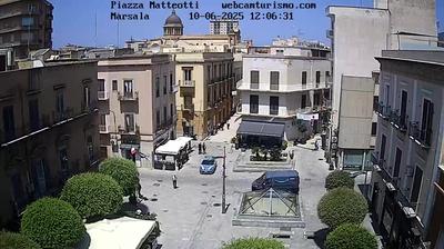 Preview delle webcam di Marsala