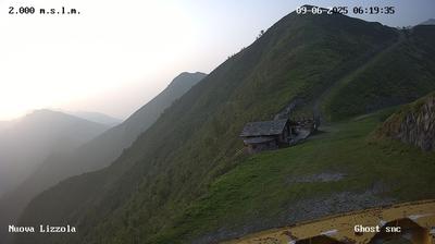 immagine della webcam nei dintorni di Sondrio: webcam Valbondione