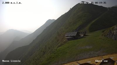 immagine della webcam nei dintorni di Dosso Pasò: webcam Valbondione
