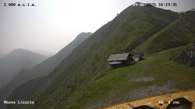 immagine della webcam nei dintorni di Chiesa in Valmalenco: webcam Valbondione