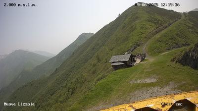 immagine della webcam nei dintorni di Aprica: webcam Valbondione
