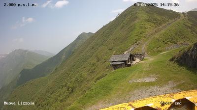 immagine della webcam nei dintorni di Teglio: webcam Valbondione