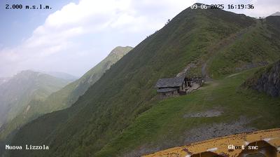 immagine della webcam nei dintorni di Spiazzi di Gromo: webcam Lizzola