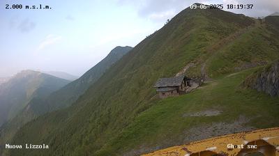 immagine della webcam nei dintorni di Gromo: webcam Lizzola