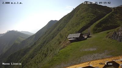 immagine della webcam nei dintorni di Vilminore di Scalve: webcam Lizzola