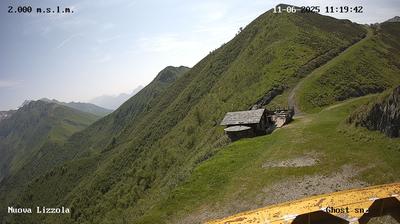 immagine della webcam nei dintorni di Montagna in Valtellina: webcam Valbondione