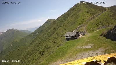 immagine della webcam nei dintorni di Castione della Presolana: webcam Lizzola
