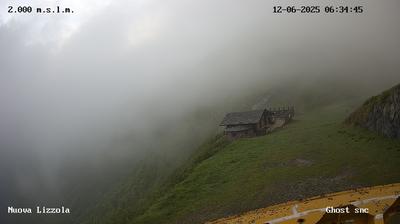 immagine della webcam nei dintorni di Lizzola: webcam Valbondione