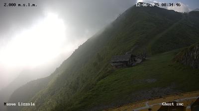 immagine della webcam nei dintorni di Castione della Presolana: webcam Lizzola