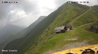 immagine della webcam nei dintorni di Castione della Presolana: webcam Lizzola