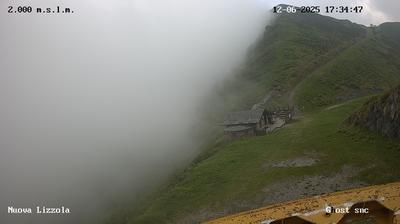 immagine della webcam nei dintorni di Lizzola: webcam Valbondione