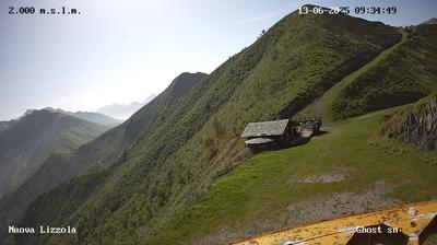 immagine della webcam nei dintorni di Lanzada: webcam Valbondione