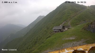 immagine della webcam nei dintorni di Lizzola: webcam Valbondione