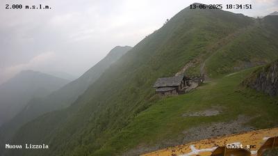 immagine della webcam nei dintorni di Castione della Presolana: webcam Lizzola