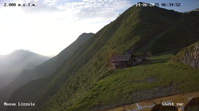 immagine della webcam nei dintorni di Spiazzi di Gromo: webcam Lizzola