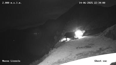 immagine della webcam nei dintorni di Lanzada: webcam Valbondione
