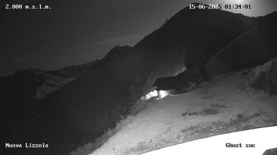 immagine della webcam nei dintorni di Lanzada: webcam Valbondione