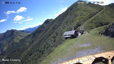 immagine della webcam nei dintorni di Teglio: webcam Valbondione