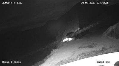 immagine della webcam nei dintorni di Sondrio: webcam Valbondione