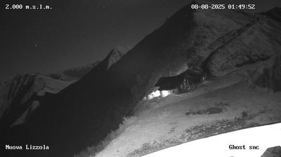 immagine della webcam nei dintorni di Spiazzi di Gromo: webcam Lizzola