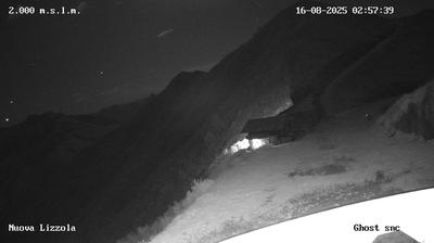 immagine della webcam nei dintorni di Dosso Pasò: webcam Valbondione
