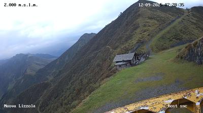 immagine della webcam nei dintorni di Sondrio: webcam Valbondione