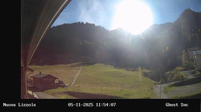 immagine della webcam nei dintorni di Chiesa in Valmalenco: webcam Valbondione