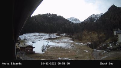 immagine della webcam nei dintorni di Tirano: webcam Valbondione