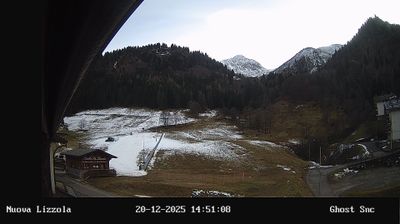immagine della webcam nei dintorni di Aprica: webcam Valbondione