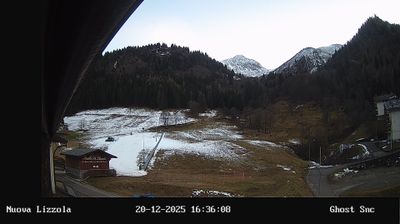 immagine della webcam nei dintorni di Chiesa in Valmalenco: webcam Valbondione