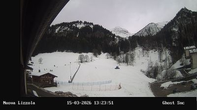 immagine della webcam nei dintorni di Chiesa in Valmalenco: webcam Valbondione