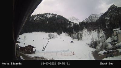 immagine della webcam nei dintorni di Lanzada: webcam Valbondione