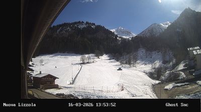immagine della webcam nei dintorni di Valbondione: webcam Lizzola