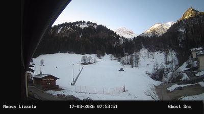 immagine della webcam nei dintorni di Montagna in Valtellina: webcam Valbondione