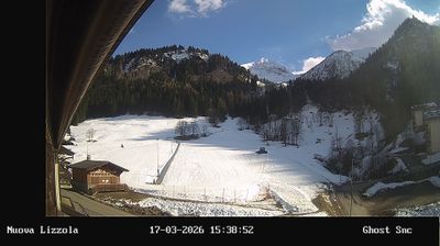 immagine della webcam nei dintorni di Castione della Presolana: webcam Spiazzi di Gromo