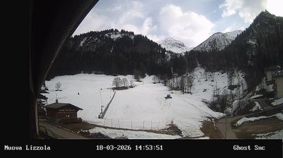 immagine della webcam nei dintorni di Montagna in Valtellina: webcam Lizzola